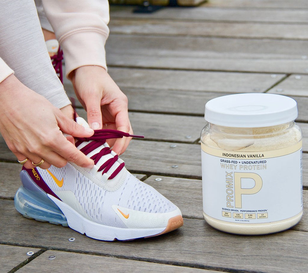 Vanilla Grass-fed Native Irish Whey Protein, 1 LB Container