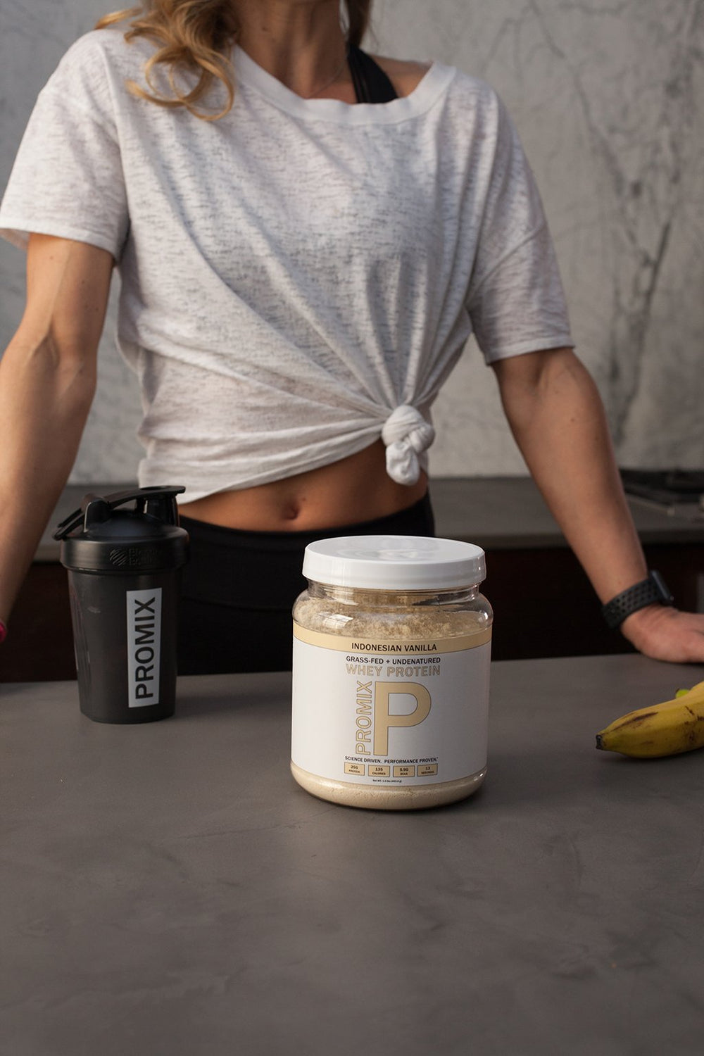 Vanilla Grass-fed Native Irish Whey Protein, 1 LB Container