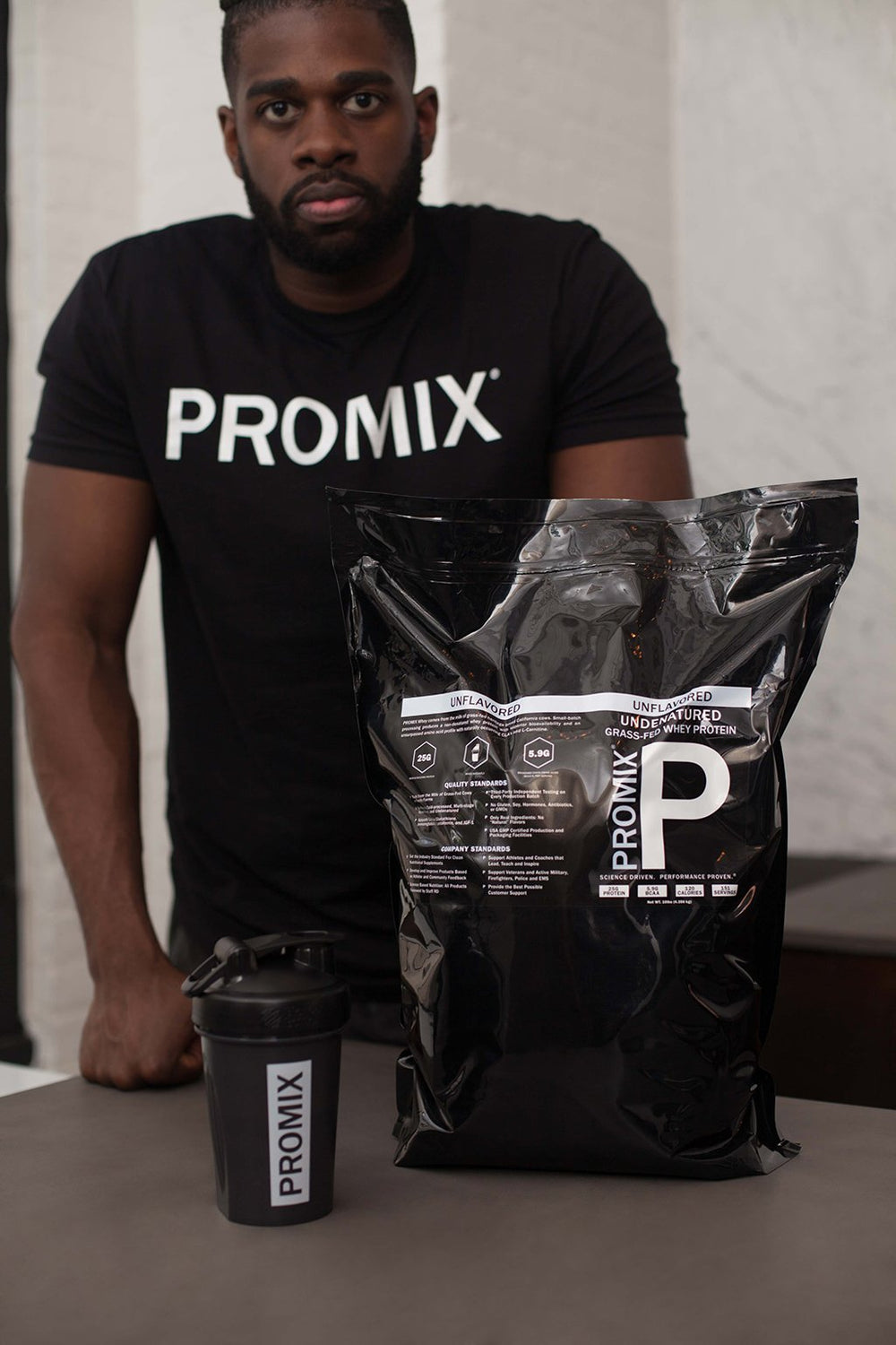 Unflavored Grass-fed Native Irish Whey Protein, 10 LB Bag