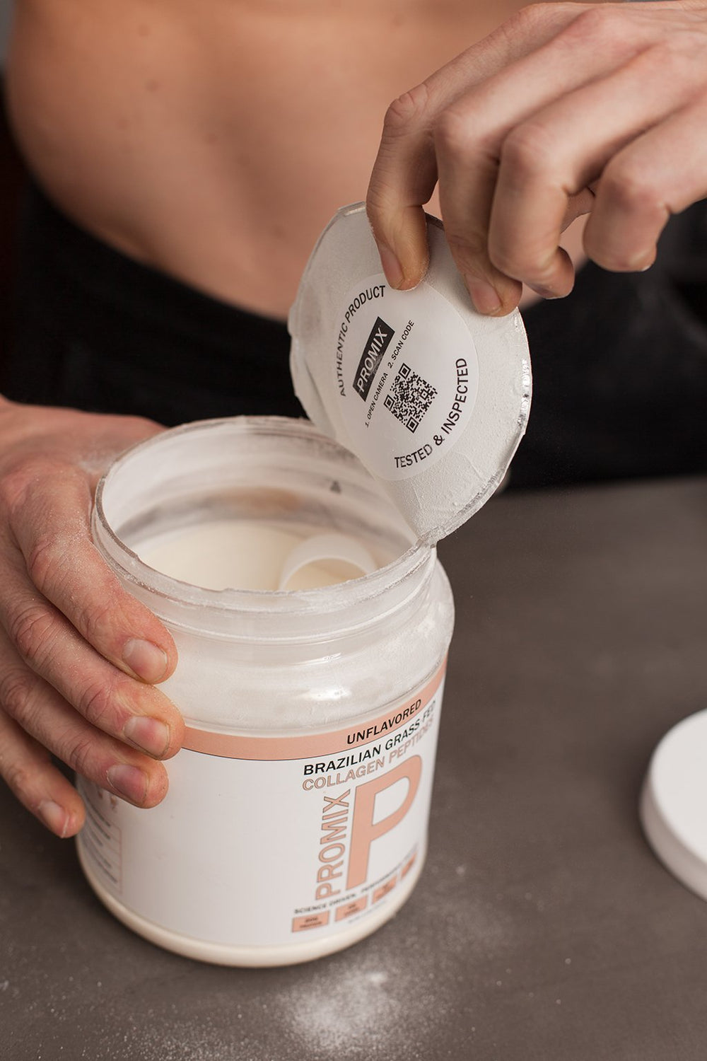 Unflavored Collagen Peptides, 1 LB Container