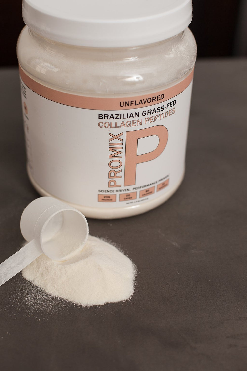 Unflavored Collagen Peptides, 1 LB Container