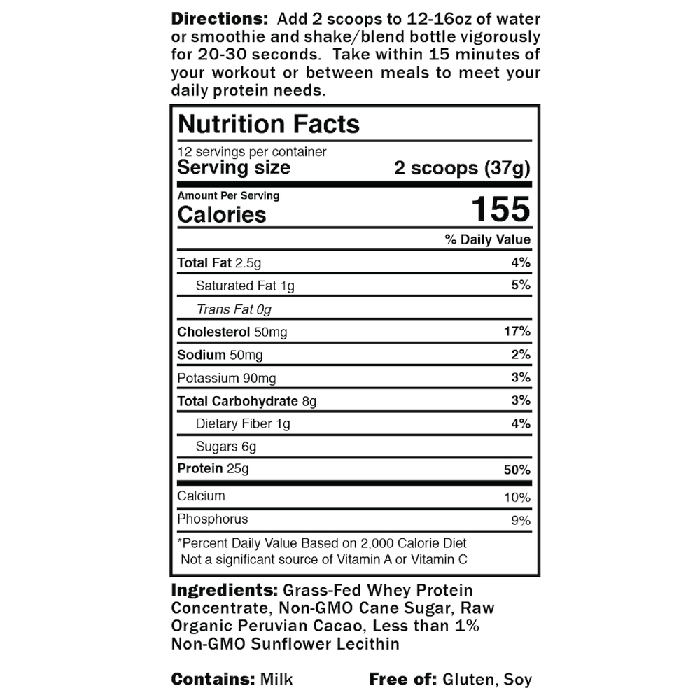 Nutrition Facts