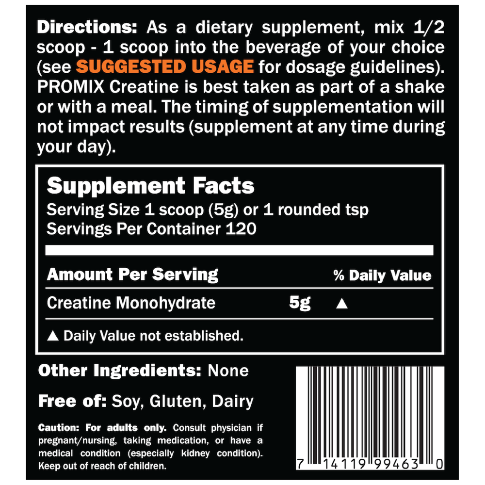 Non-GMO Creatine