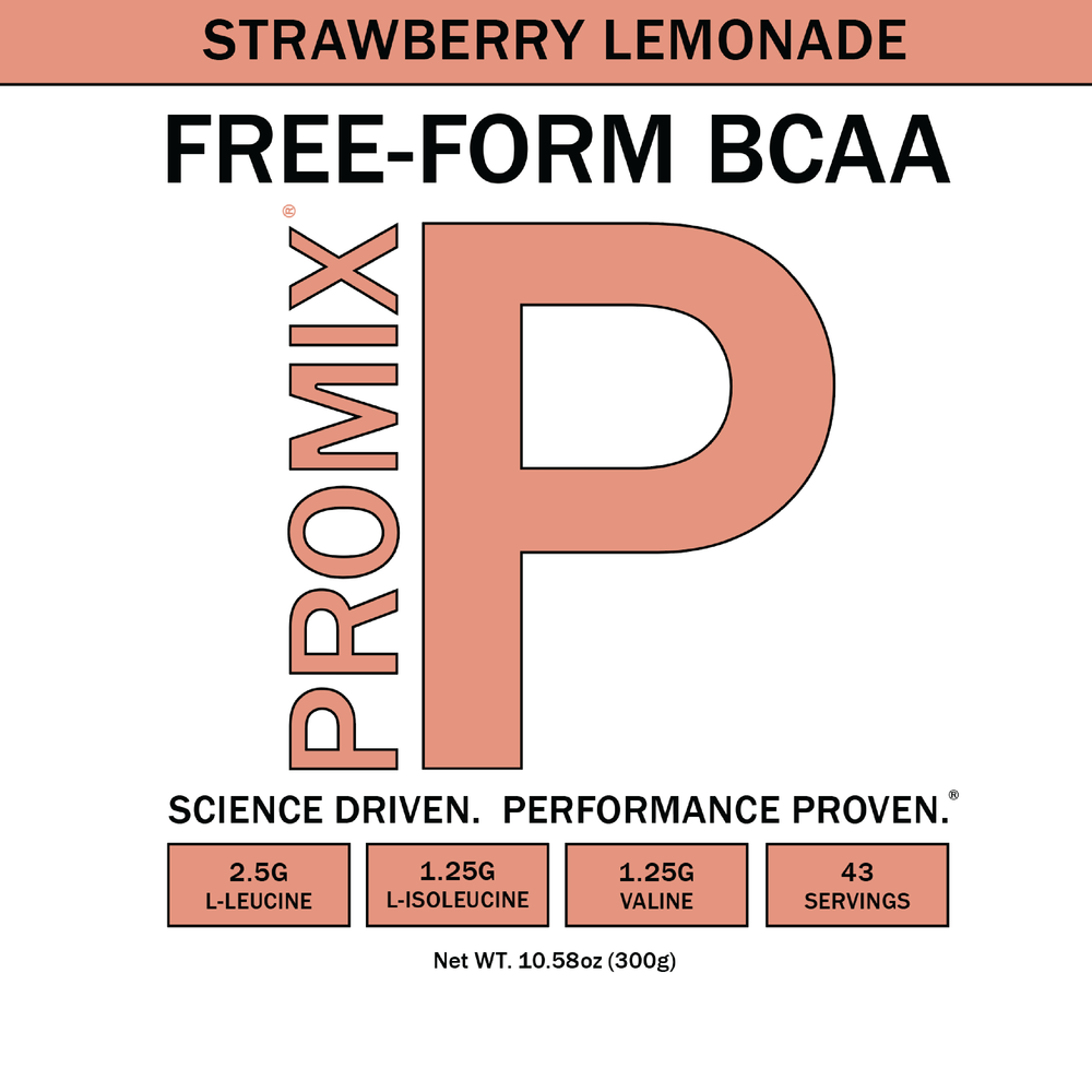 Strawberry Lemonade BCAA Powder