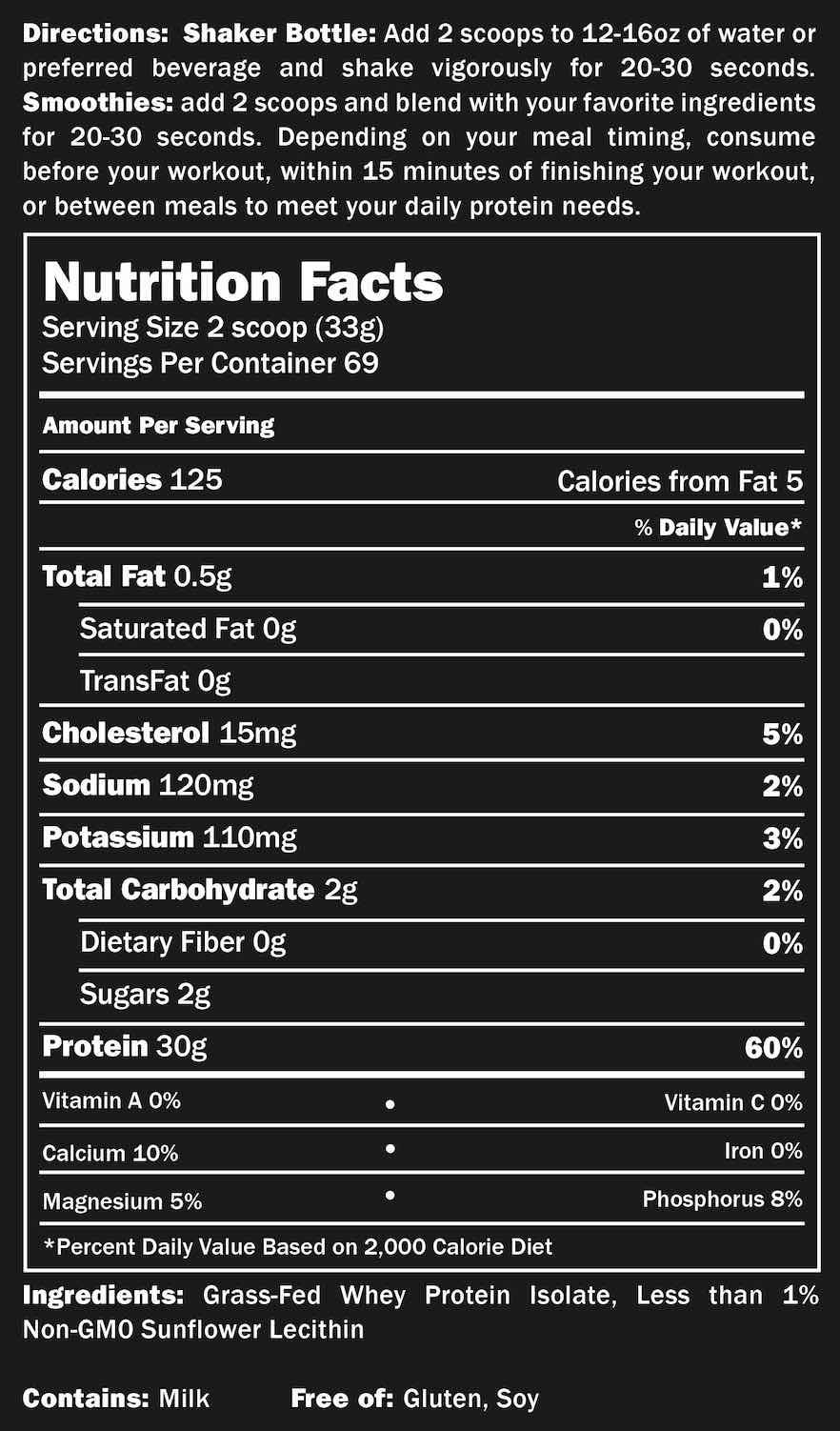 Nutrition Facts