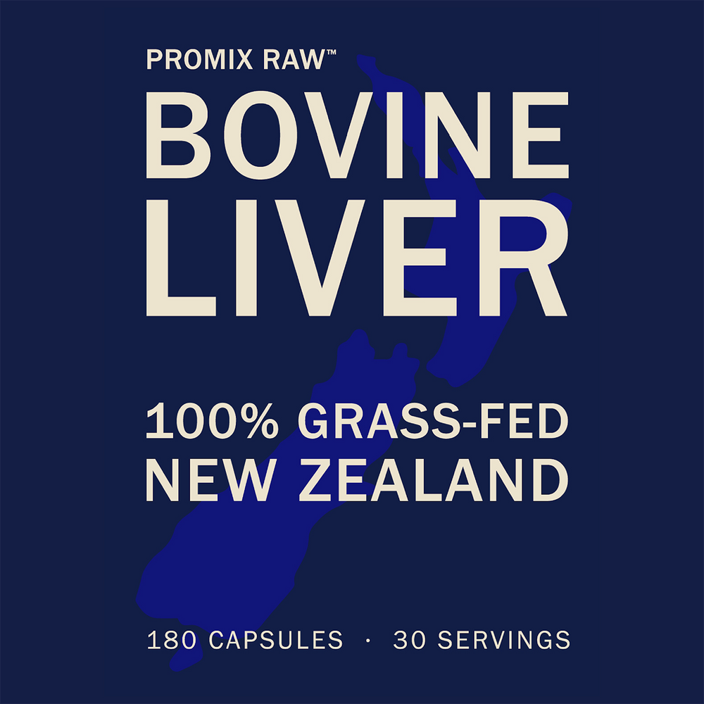 ProMix Raw Liver Capsules