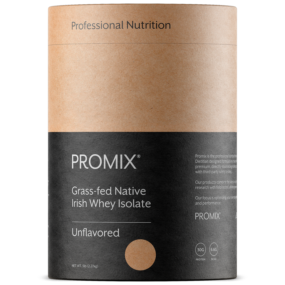 Unflavored Whey Isolate Protein Powder, 5 LB Container