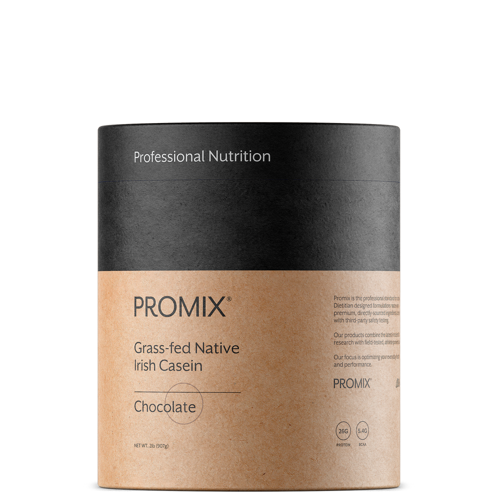 Chocolate Casein Protein Powder, 1 LB Container