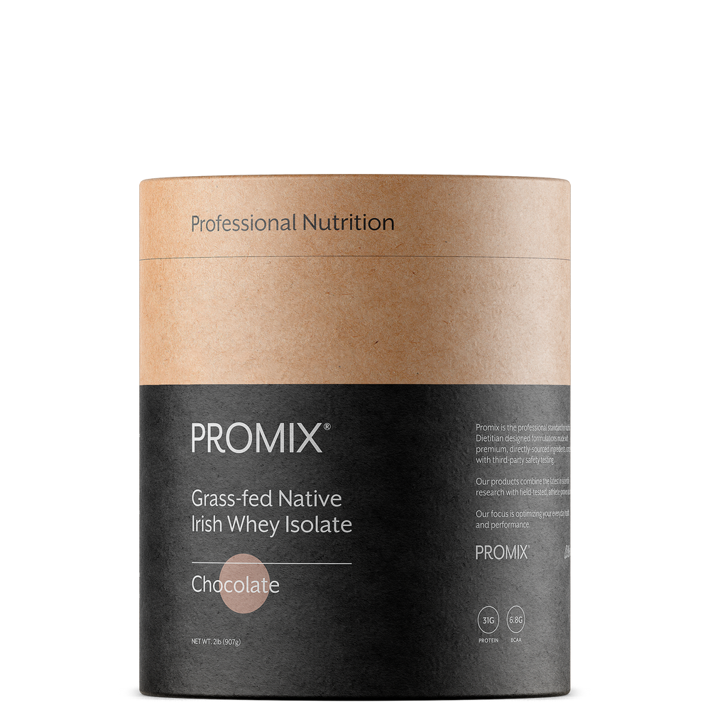 Chocolate Whey Protein Isolate Powder, 1 LB Container