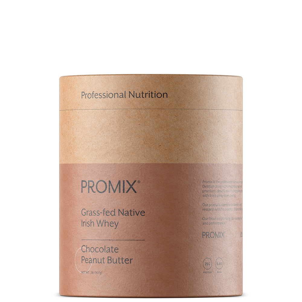 Chocolate Peanut Butter Grass-fed Native Irish Whey Protein, 1 LB Container