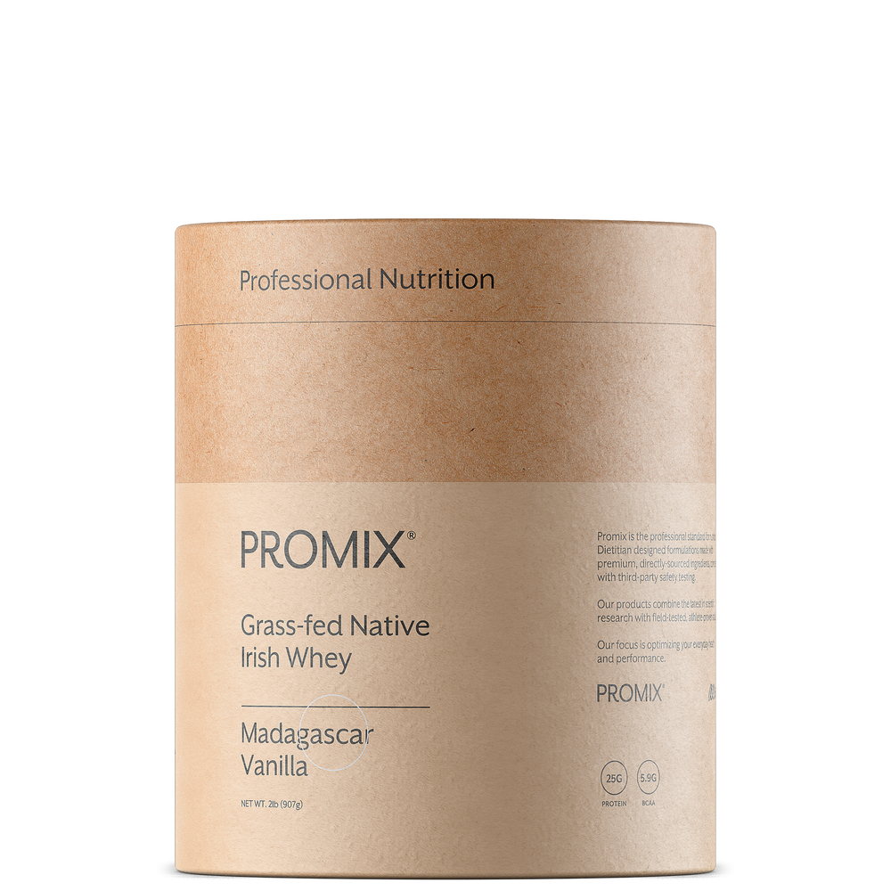 Vanilla Grass-fed Native Irish Whey Protein, 1 LB Container