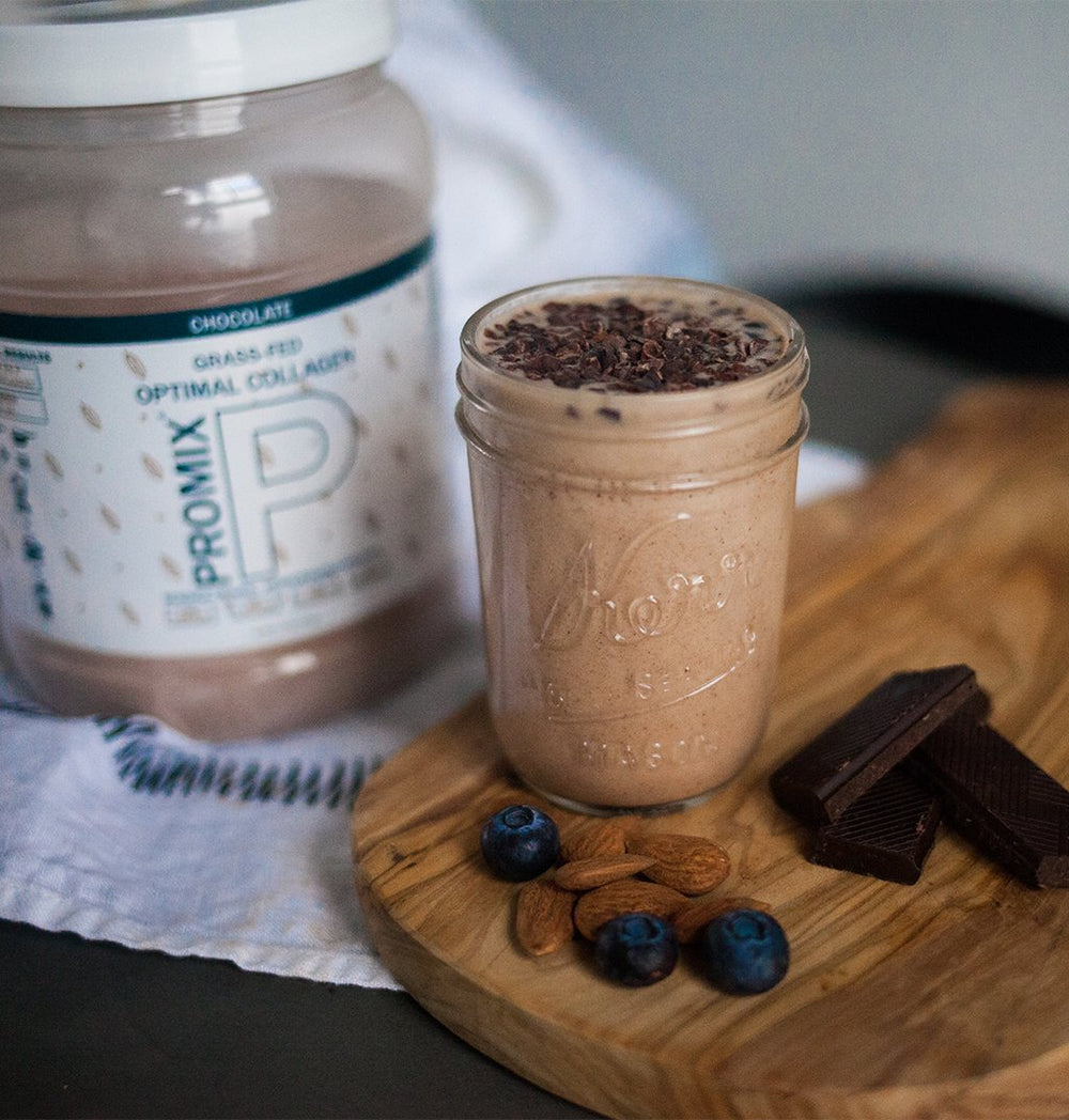 Optimal Chocolate Collagen Peptides