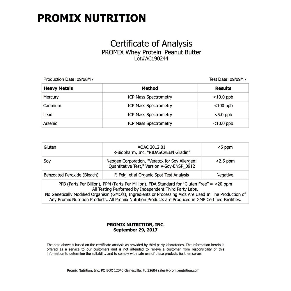 Peanut Butter Grass-fed Native Irish Whey Protein, 5 LB Container