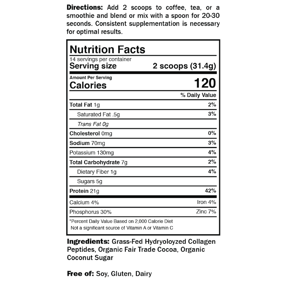 Nutrition Facts