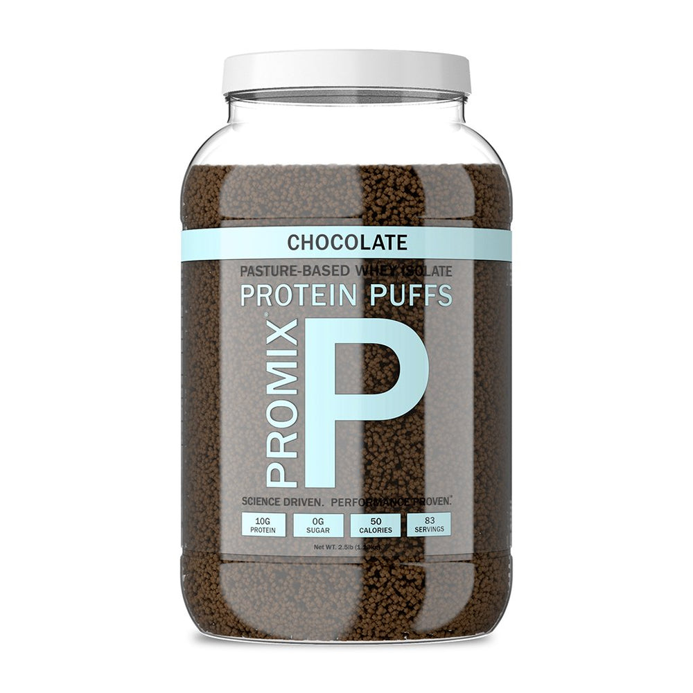 Chocolate Whey Protein Puffs, 2.5 LB Container