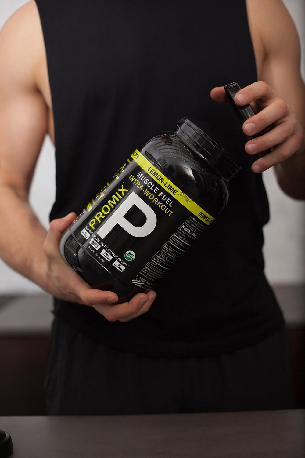 Muscle Fuel, Lemon-Lime