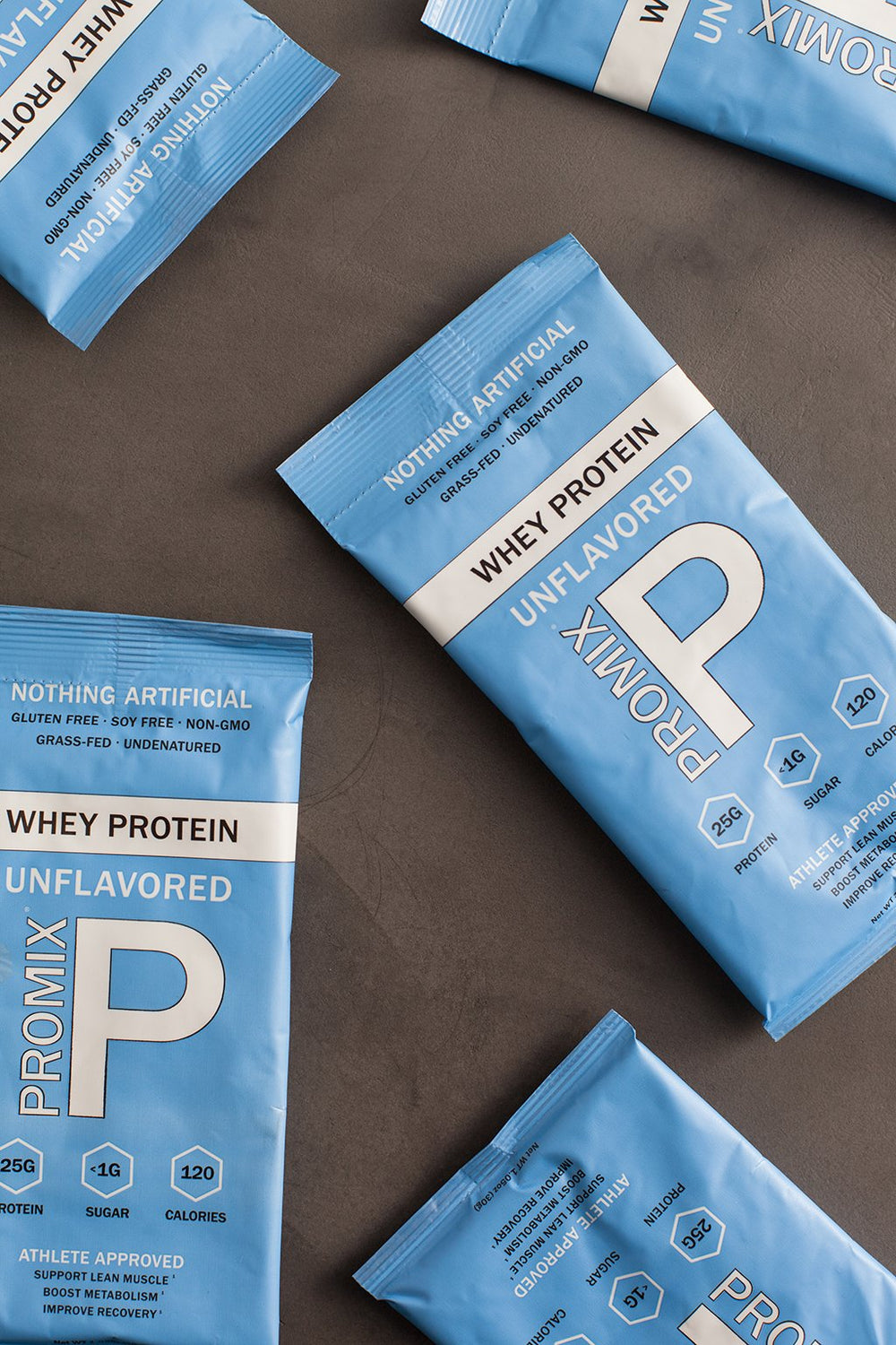 Unflavored Grass-fed Native Irish Whey Protein, 30 Single Servings