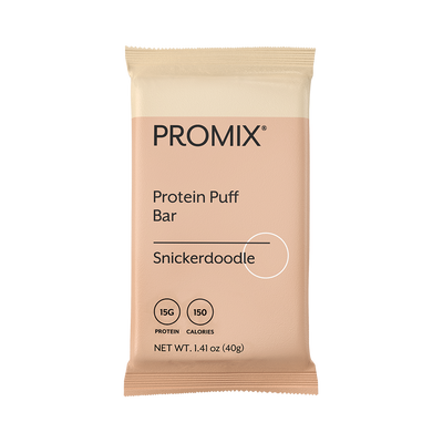 Snickerdoodle Protein Puff Bars