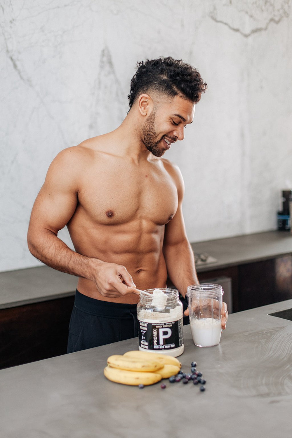 Unflavored Casein Protein Powder, 1 LB Container