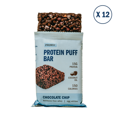 Chocolate Chip Protein Puff Bars