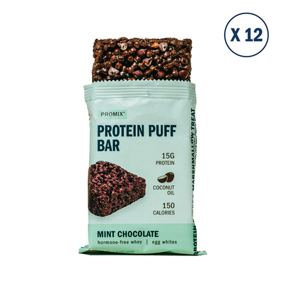 Mint Chocolate Protein Puff Bars