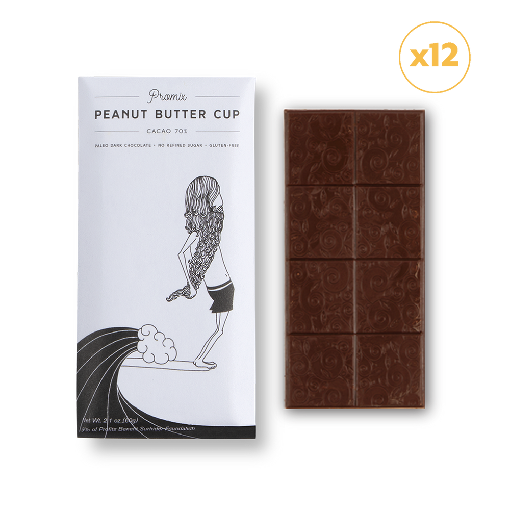 Peanut Butter Cup Chocolate Bars