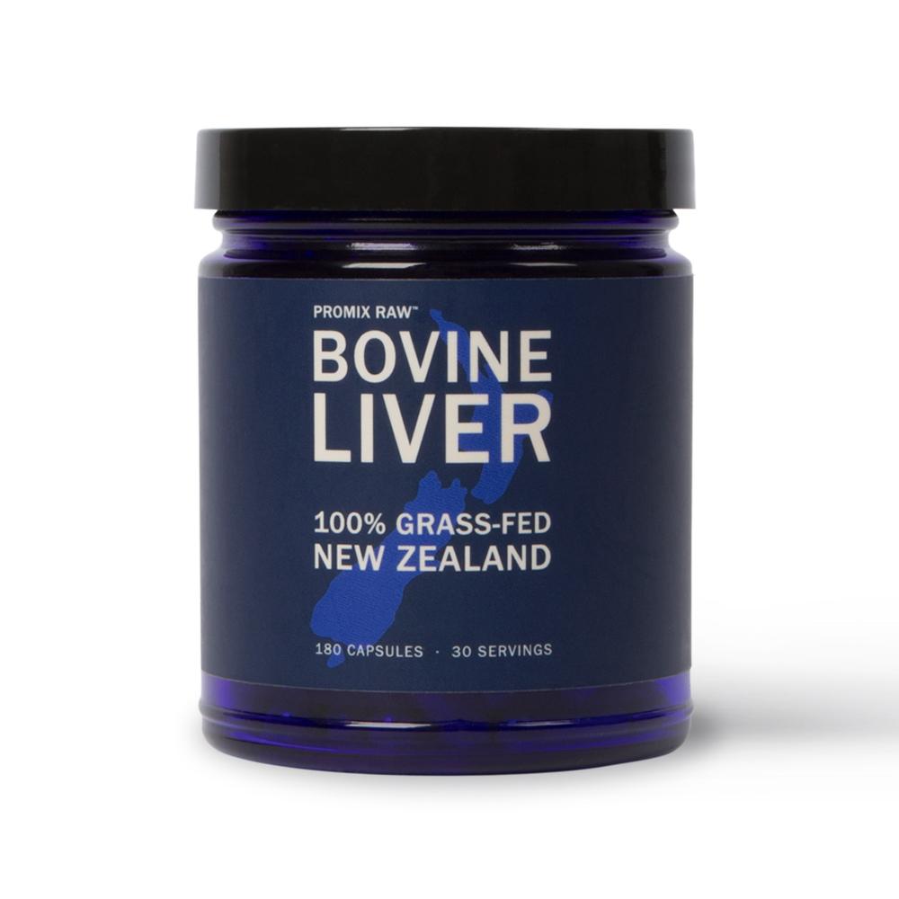 ProMix Raw Liver Capsules