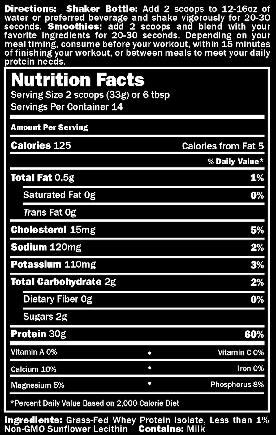 Nutrition Facts