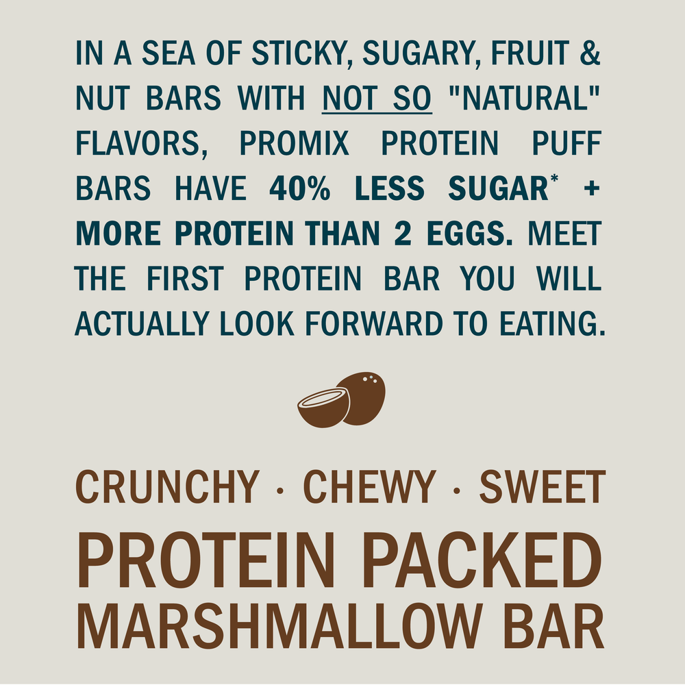 Chocolate Chip Protein Puff Bars