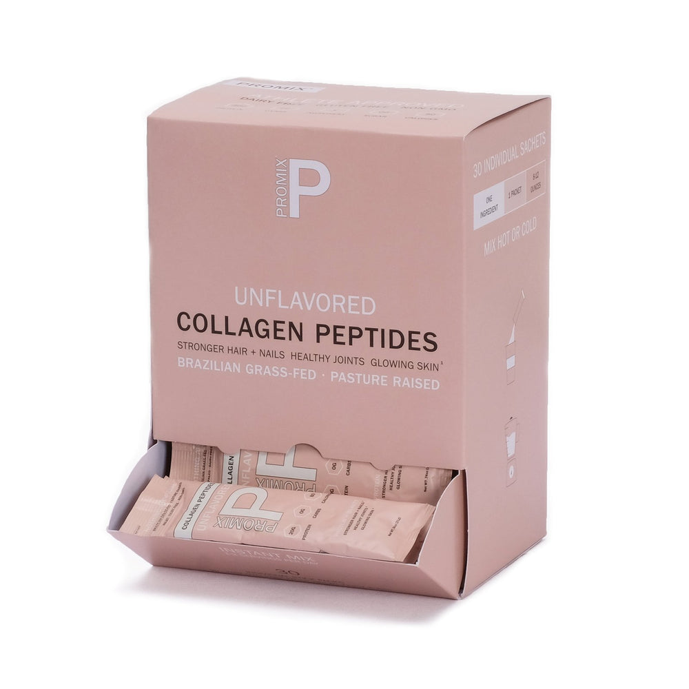 Unflavored Collagen Peptides, 30 Single Servings