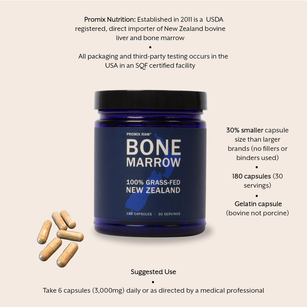 ProMix Raw Bone Marrow Capsules