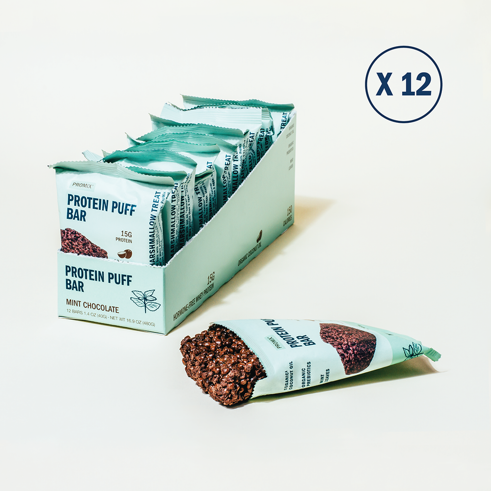 Mint Chocolate Protein Puff Bars