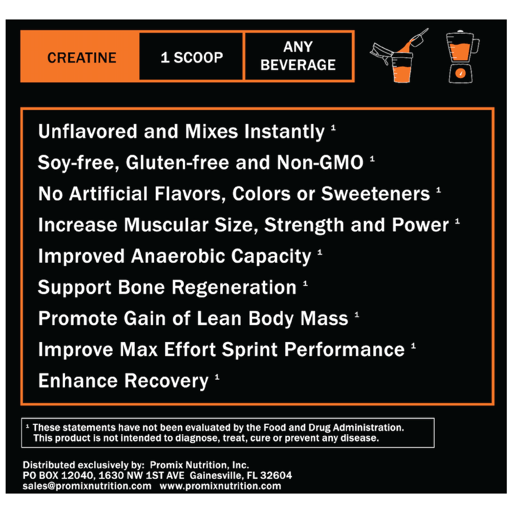 Non-GMO Creatine