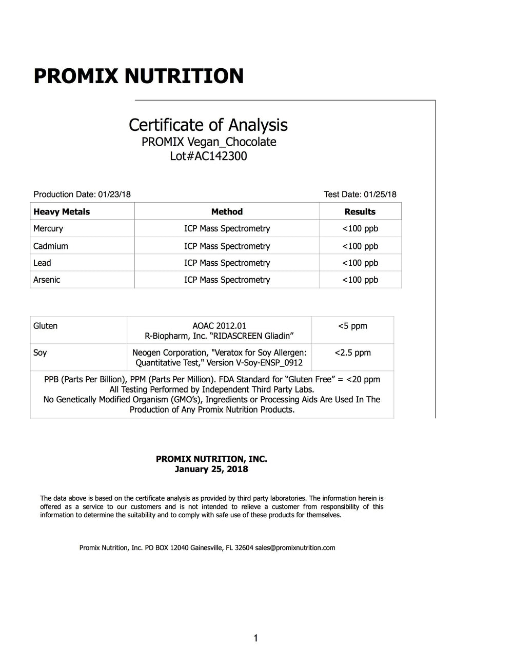 Raw Chocolate Vegan Protein Powder, 5 LB Container