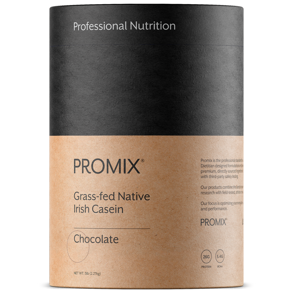 Chocolate Casein Protein Powder, 5 LB Container