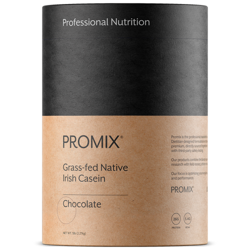 Chocolate Casein Protein Powder, 5 LB Container