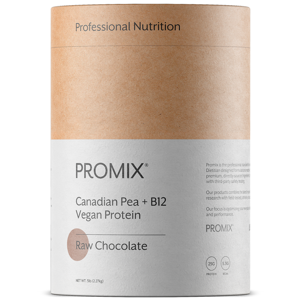 Raw Chocolate Vegan Protein Powder, 5 LB Container
