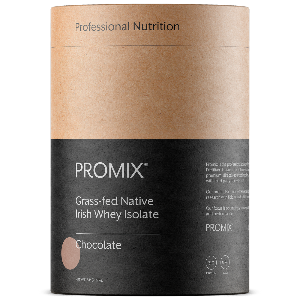 Chocolate Whey Protein Isolate Powder, 5 LB Container