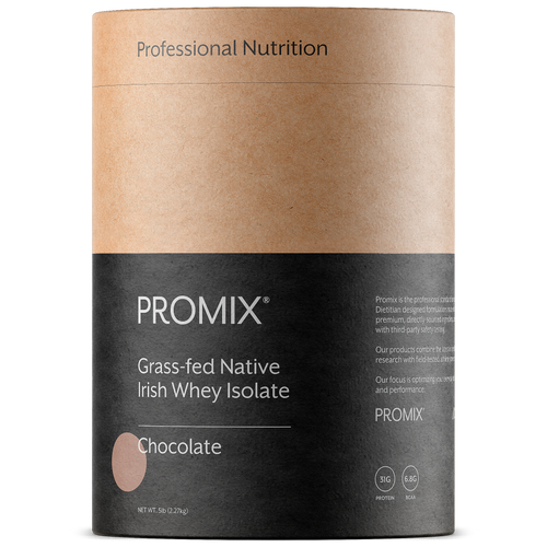 Chocolate Whey Protein Isolate Powder, 5 LB Container