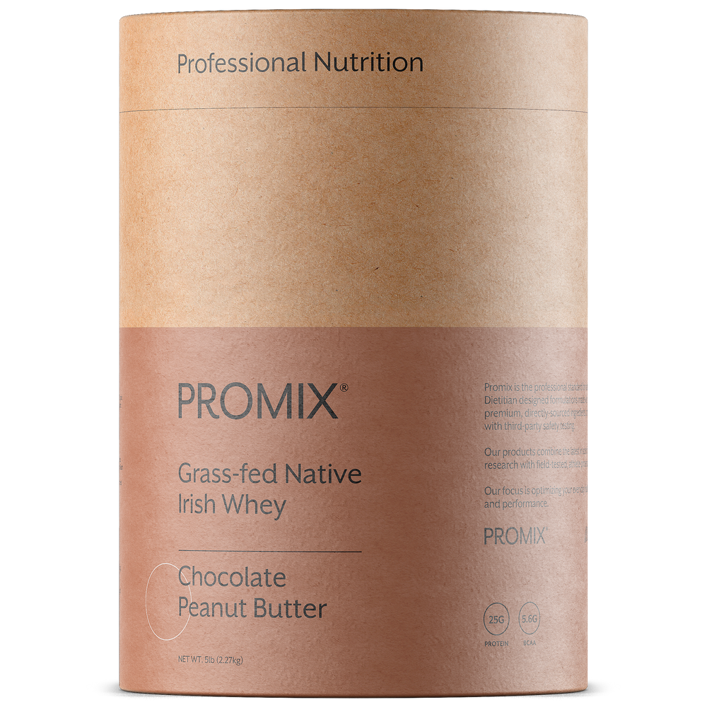 Chocolate Peanut Butter Grass-fed Native Irish Whey Protein, 5 LB Container
