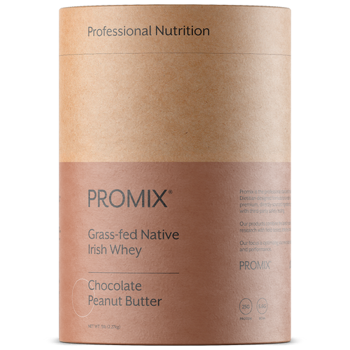 Chocolate Peanut Butter Grass-fed Native Irish Whey Protein, 5 LB Container