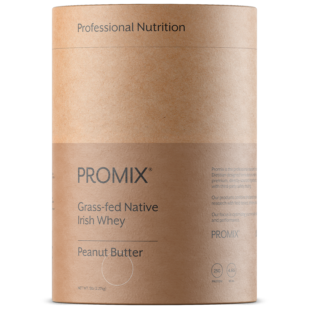 Peanut Butter Grass-fed Native Irish Whey Protein, 5 LB Container