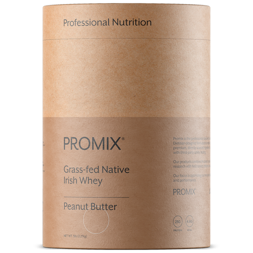 Peanut Butter Grass-fed Native Irish Whey Protein, 5 LB Container