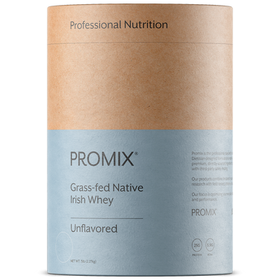 Unflavored Grass-fed Native Irish Whey Protein