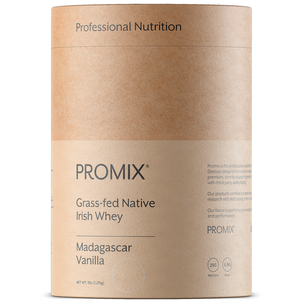 Vanilla Grass-fed Native Irish Whey Protein, 5 LB Container