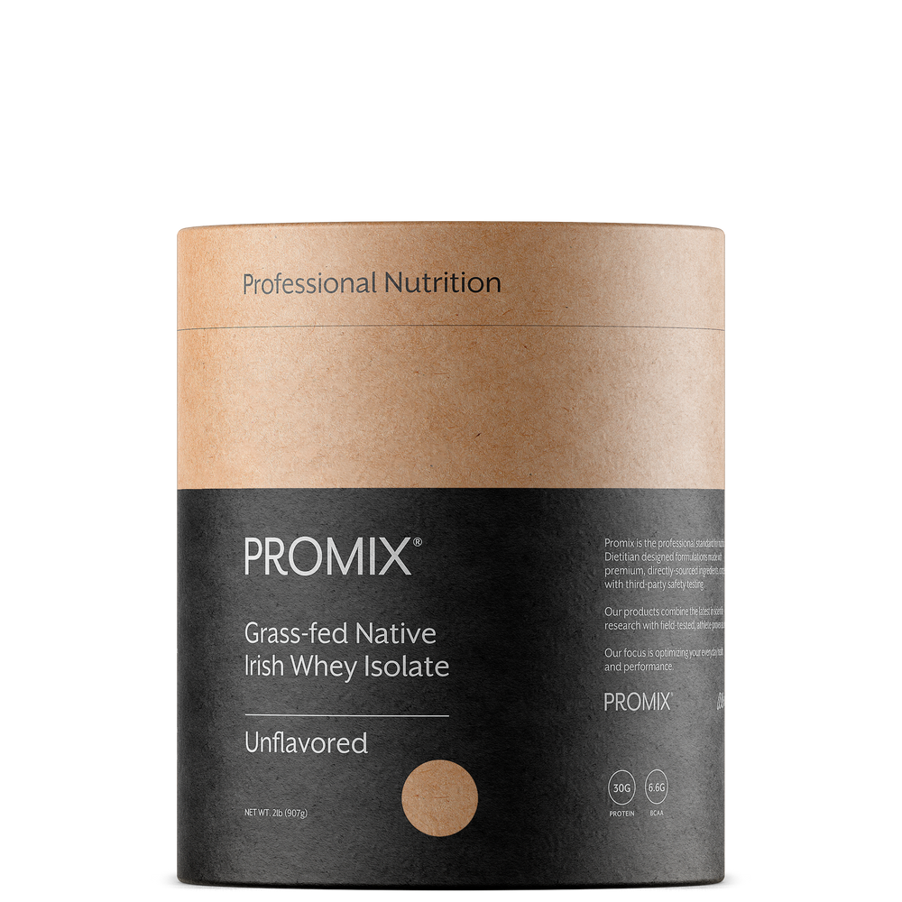 Unflavored Whey Isolate Protein Powder, 1 LB Container