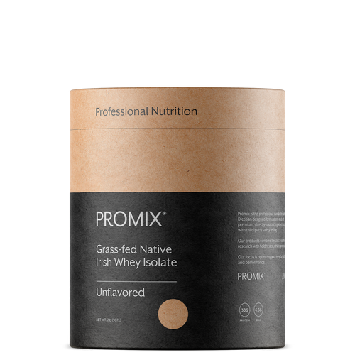 Unflavored Whey Isolate Protein Powder, 1 LB Container