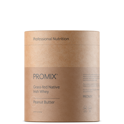 Peanut Butter Grass-fed Native Irish Whey Protein, 1 LB Container