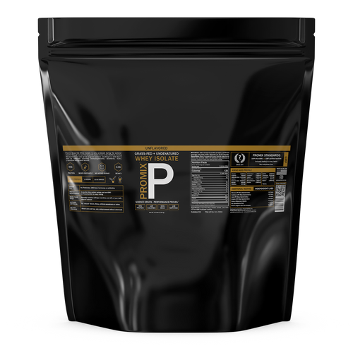 Unflavored Whey Isolate Protein Powder, 10 LB Bag