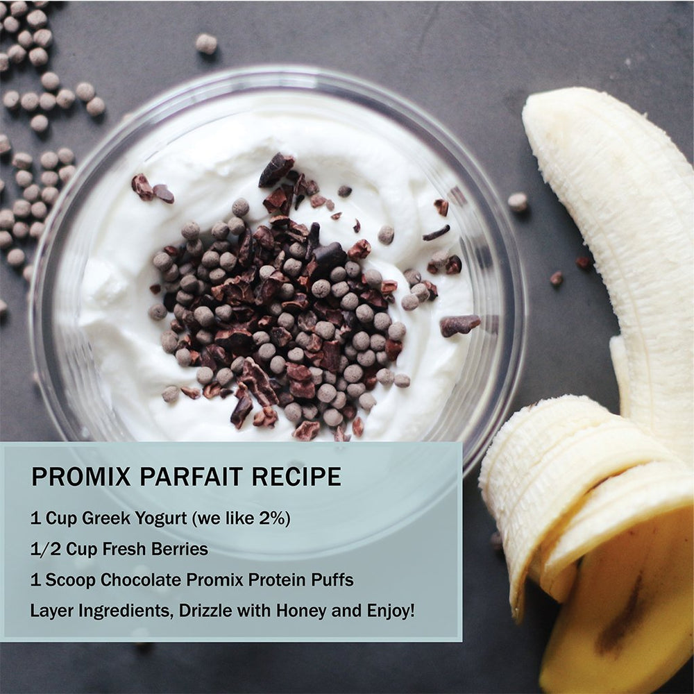 Chocolate Whey Protein Puffs, 2.5 LB Container